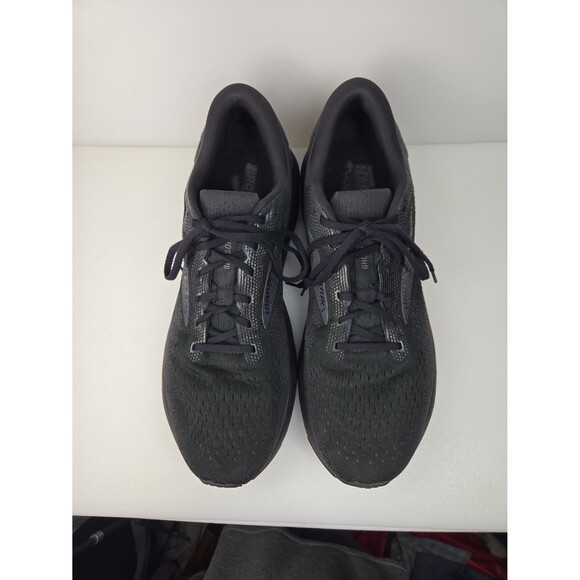 Brooks Ghost 16 All Black Running Shoes Men's Size 15 NARROW Sneakers ***READ*** - Picture 3 of 12